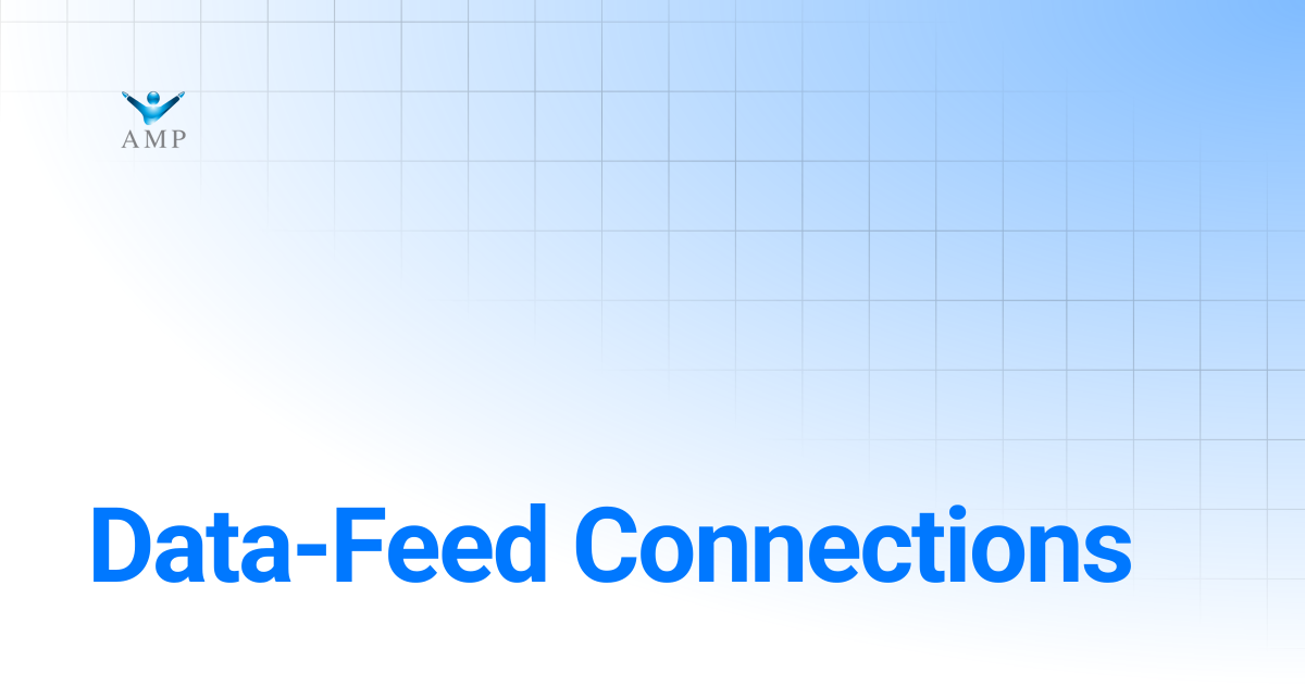 Data-Feed Connections | Help Guide | AMP Futures