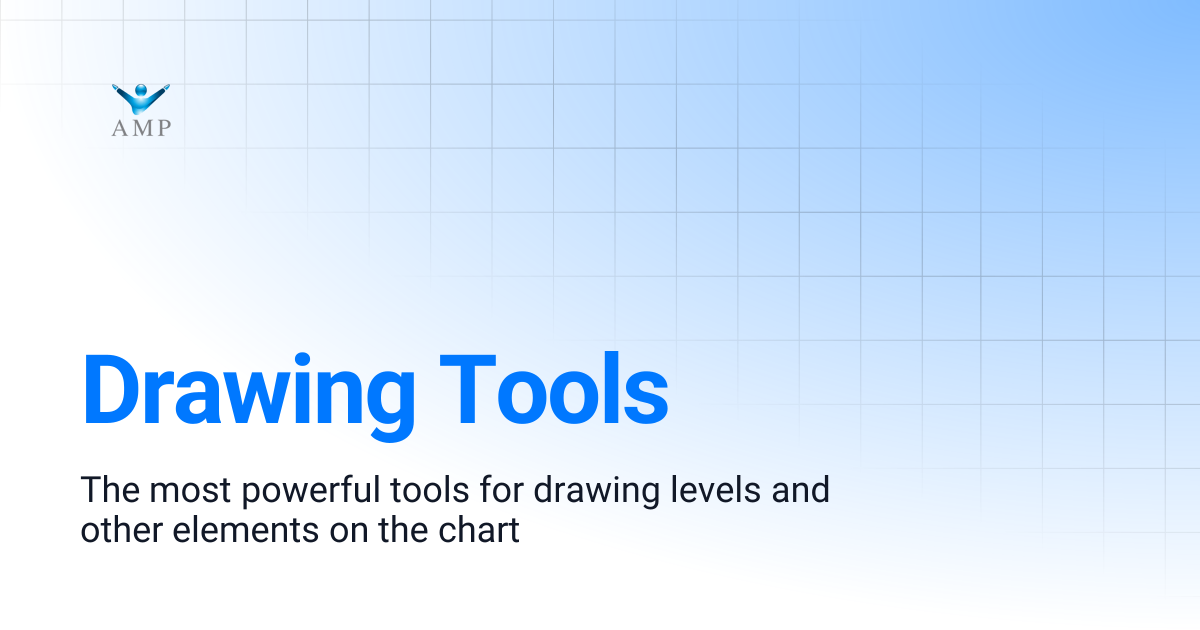Drawing Tools | Help Guide | AMP Futures