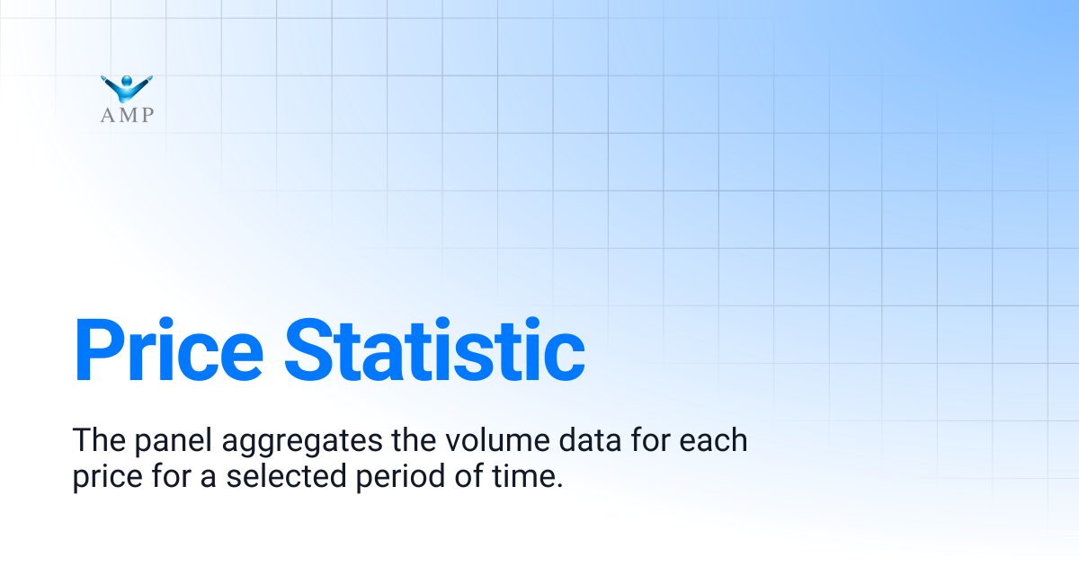 Price Statistic | Help Guide | AMP Futures