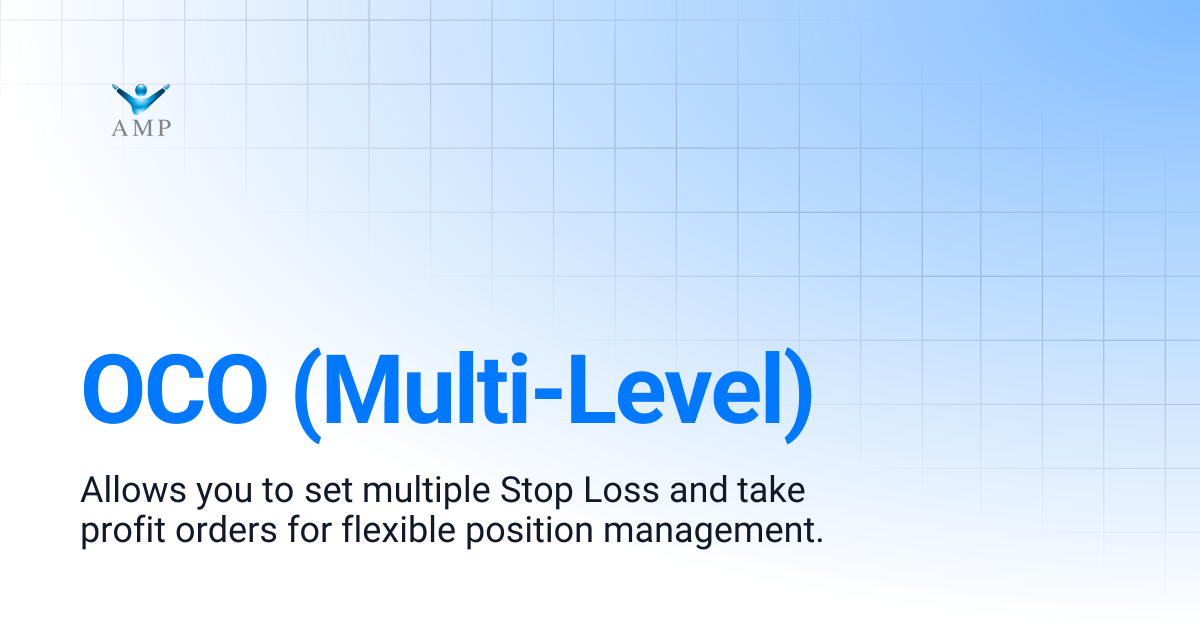 OCO (Multi-Level) | Help Guide | AMP Futures